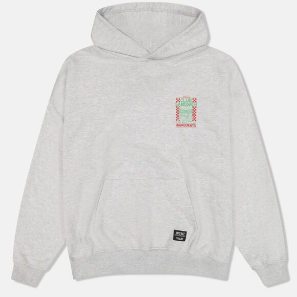 Wesc Other - Mens WESC "Club Sandwich" Drop Shoulder Hoodie Size Sm M L XL XXL Baggy Fit NWT